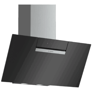 Bosch Kuhinjska napa, zidna, 225 W, crna, Serie 2 - DWK87EM60