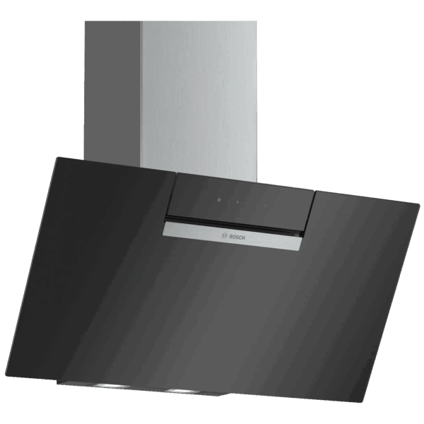 Bosch Kuhinjska napa, zidna, 225 W, crna, Serie 2 - DWK87EM60