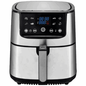 31853_1686316602nlycgciyv3-1.png Goldmaster Friteza na vrući zrak, 1800W, zapremina 8 lit - GM-7458 MaxChef