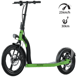 31876_1712067086i64vubesd3.png MS Energy Električni Romobil, 20/16" točkovi, 25 km/h, Domet do 30 km - r10 black / green