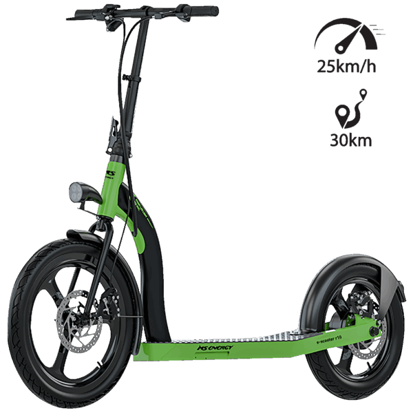 31876_1712067086i64vubesd3.png MS Energy Električni Romobil, 20/16" točkovi, 25 km/h, Domet do 30 km - r10 black / green