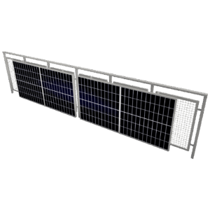 MKM  Solarni panel za balkon, set, 800W - PV 800