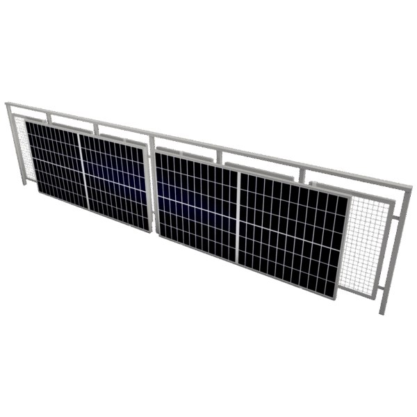 MKM  Solarni panel za balkon, set, 800W - PV 800