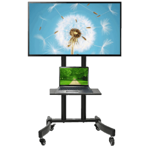 Maclean Stalak/kolica za TV prijemnik, 32"- 65", 40 kg - MC-739