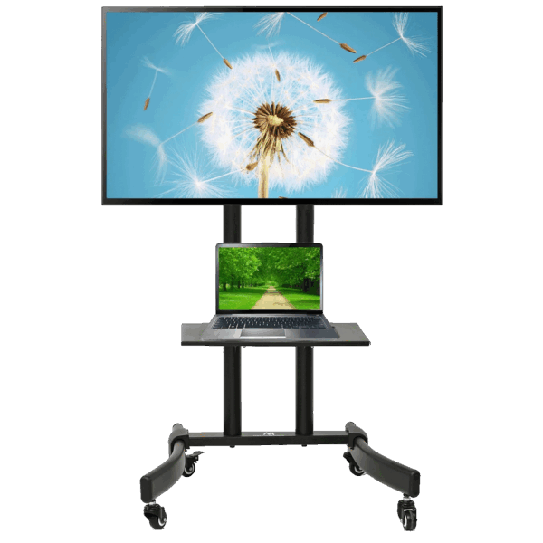 31985_1743170857yraerup1sx.png Maclean Stalak/kolica za TV prijemnik, 32"- 65", 40 kg - MC-739