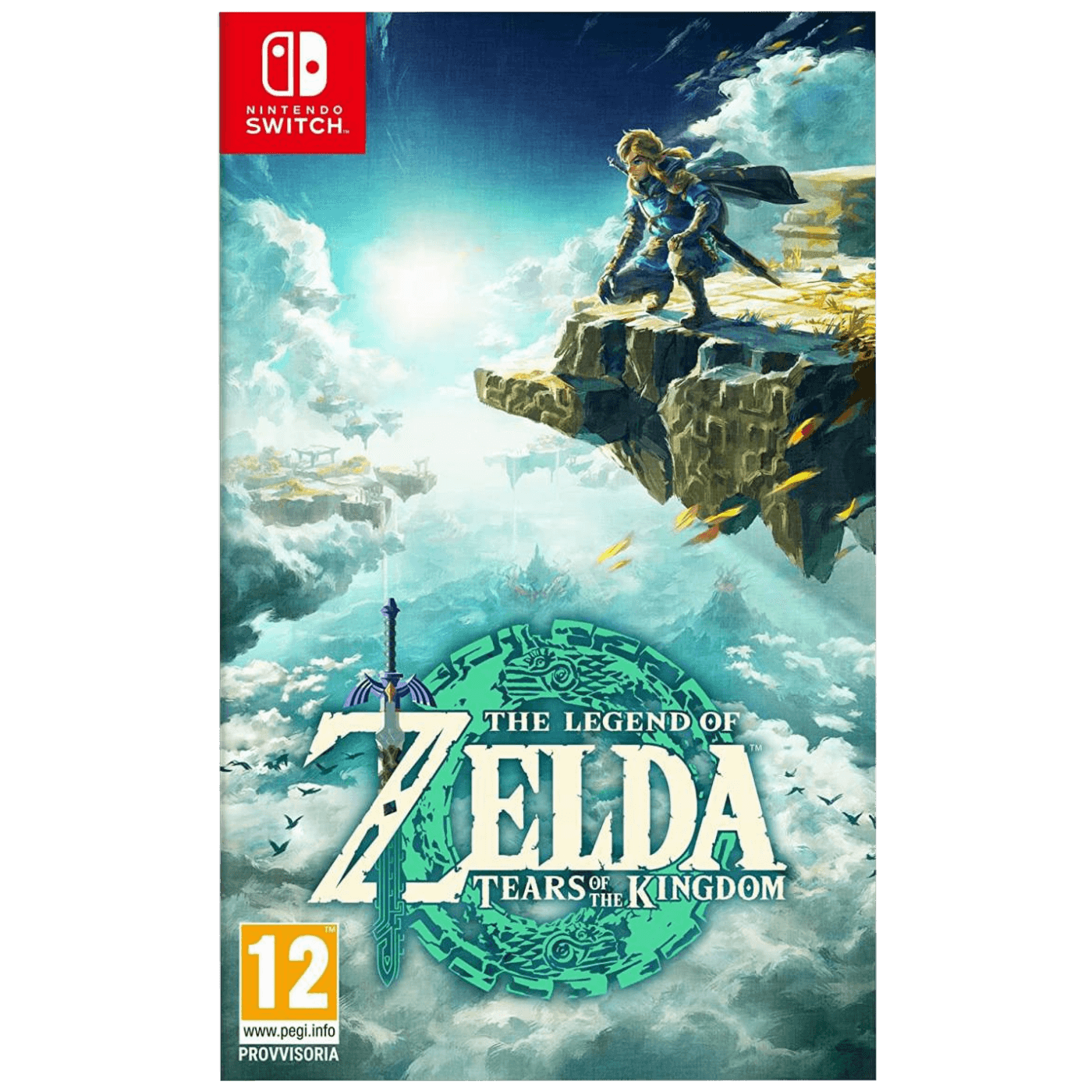 Nintendo Igra za Nintendo Switch:The Legend of Zelda:Tears of the K. - Switch The Legend of Zelda: Tears