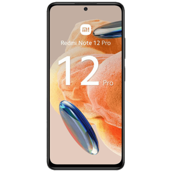 Xiaomi Smartphone 6.67", Octa Core 2.2GHz,RAM 6GB, 108Mpixel - Redmi Note 12 Pro 6GB/128GB Gray