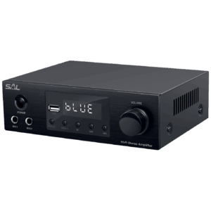 SAL Multimedijsko mini HiFi pojačalo,2x50W,BT-FM-USB-OPTI-KOAX - BTA 250