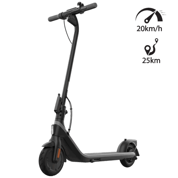 34085_1712099993la7girjdaa.png Segway Električni Romobil, 8 " točkovi, 20 km/h, Domet do 25 km - E2 E (AA.00.0013.13)