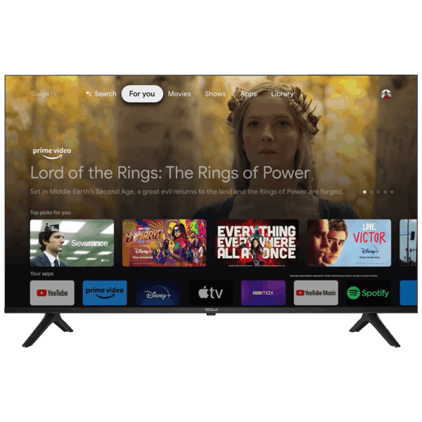 34349_1710771539yidpn15k9s.png Tesla Televizor Smart LED 4K UltraHD 50" ,Google TV - 50S635BUS