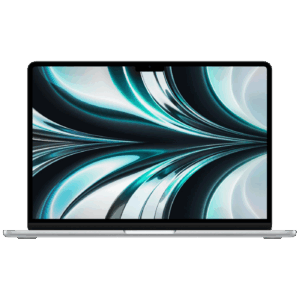 Apple Laptop 13,6", M2 8C/8G, 8GB DDR, SSD 256 GB - MacBook Air; MLXY3T/A, Silver