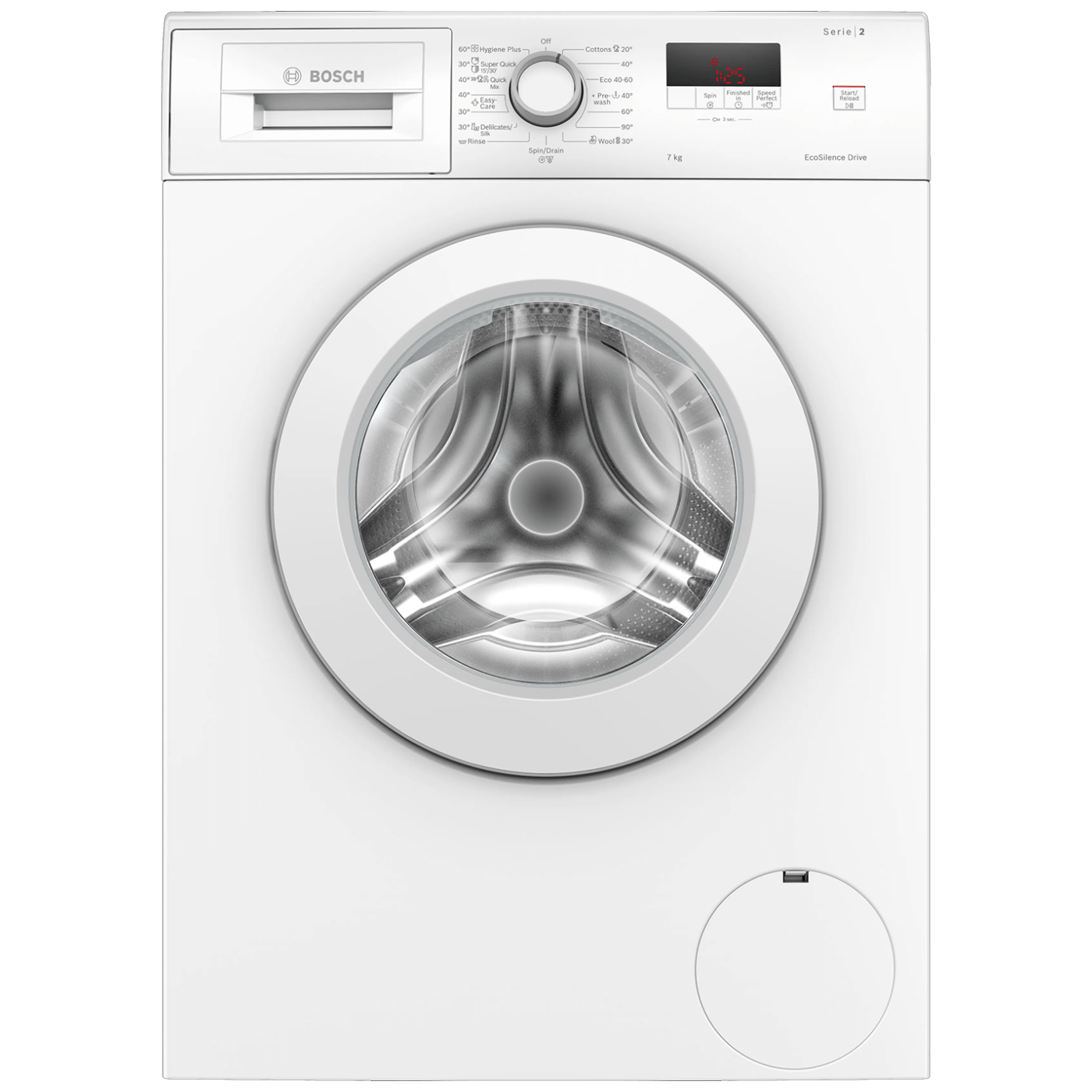 Bosch Mašina za pranje veša, 1200 obrtaja, 7kg veša, Serie 2, B - WAJ24064BY