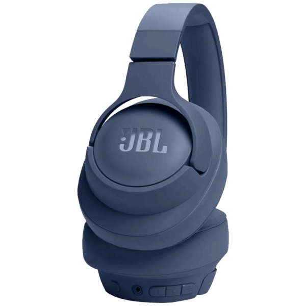 JBL Slušalice bežične sa mikrofonom, Bluetooth + audio kabel - Tune 720BT Blue