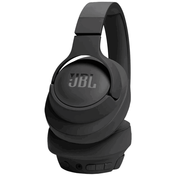 JBL Slušalice bežične sa mikrofonom, Bluetooth + audio kabel - Tune 720BT Black