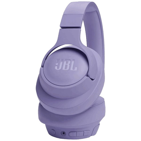 JBL Slušalice bežične sa mikrofonom, Bluetooth + audio kabel - Tune 720BT Purple