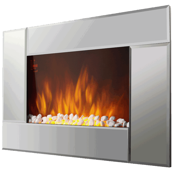 Electrolux Kamin, električni, 2000W - EFP/W-2000S EEC Silver