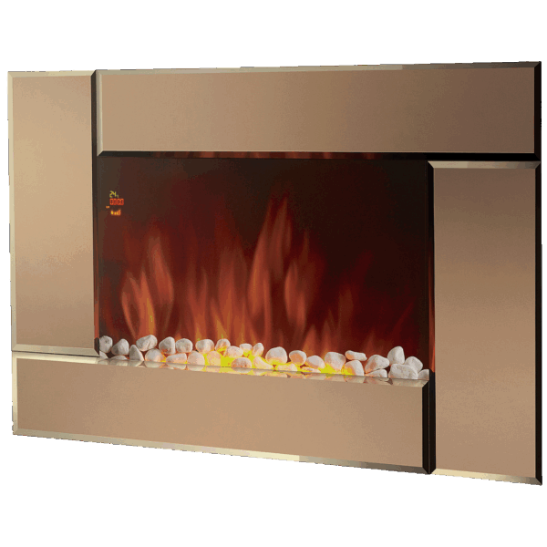 Electrolux Kamin, električni, 2000W - EFP/W-2000S EEC Bronze