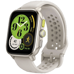 Amazfit Pametni sat, 1.75" AMOLED, vodootporan 5ATM, BT, GPS - Cheetah Winner Champagne