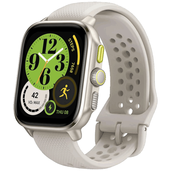 Amazfit Pametni sat, 1.75" AMOLED, vodootporan 5ATM, BT, GPS - Cheetah Winner Champagne