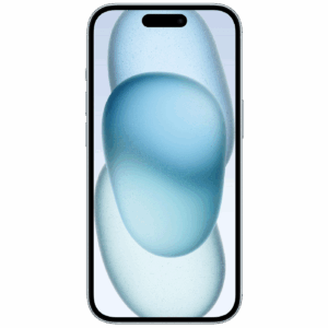 Apple iPhone 15, 128 GB, Super Retina XDR OLED 6.1" - iPhone 15 128GB Blue