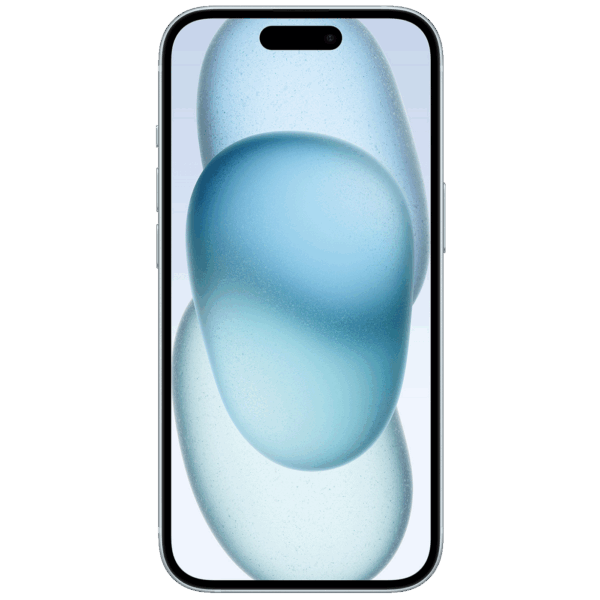 Apple iPhone 15, 128 GB, Super Retina XDR OLED 6.1" - iPhone 15 128GB Blue