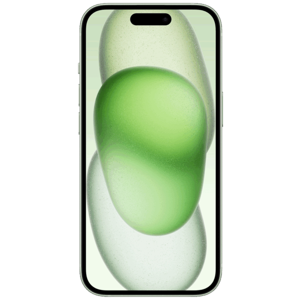 Apple iPhone 15, 128 GB, Super Retina XDR OLED 6.1" - iPhone 15 128GB Green