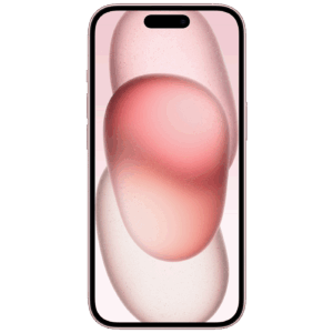 Apple iPhone 15, 128 GB, Super Retina XDR OLED 6.1" - iPhone 15 128GB Pink