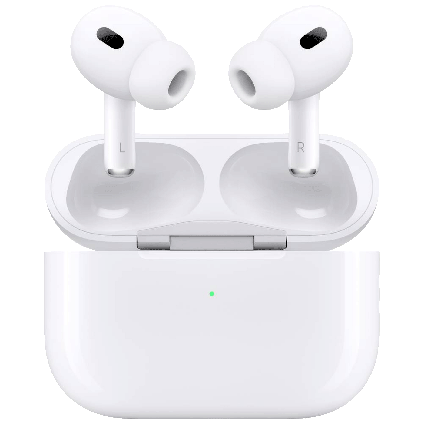 Apple Slušalice bežične sa kutijicom za punjenje, Bluetooth, USB-C - AirPods 2 2en Gen. (2023)
