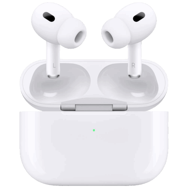 Apple Slušalice bežične sa kutijicom za punjenje, Bluetooth, USB-C - AirPods 2 2en Gen. (2023)