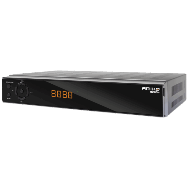 Amiko Prijemnik DVB-S2+T2/C, HEVC, 4K UHD, CX, CI - AMIKO 9265+