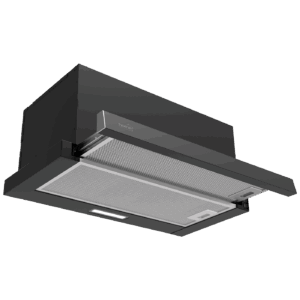 home Napa TWISTER, 60 cm, protok 440 m³/h, 105W, crna - KPE 6044B