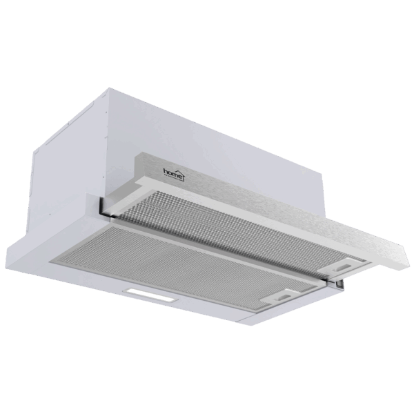 home Napa TWISTER, 60 cm, protok 440 m³/h, 105W,  INOX - KPE 6044S