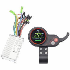 NN-Su LCD brzinomjer, set, za električni romobil - LCD Speedmeter, Set, SL-100, 48V