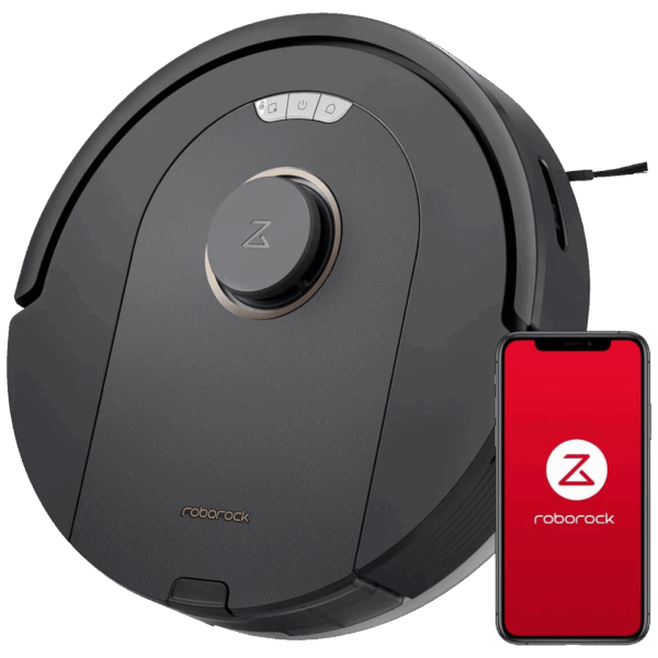 Roborock Robot usisivač, baterija 5200 mAh, WiFi - Q5 Pro Black
