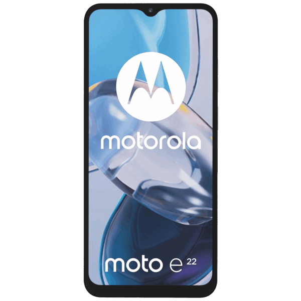 Motorola Smartphone 6.5", DualSIM,Octa Core 2.3GHz,RAM 4GB,16Mpixel - E22 4GB/64GB Astro Black EU