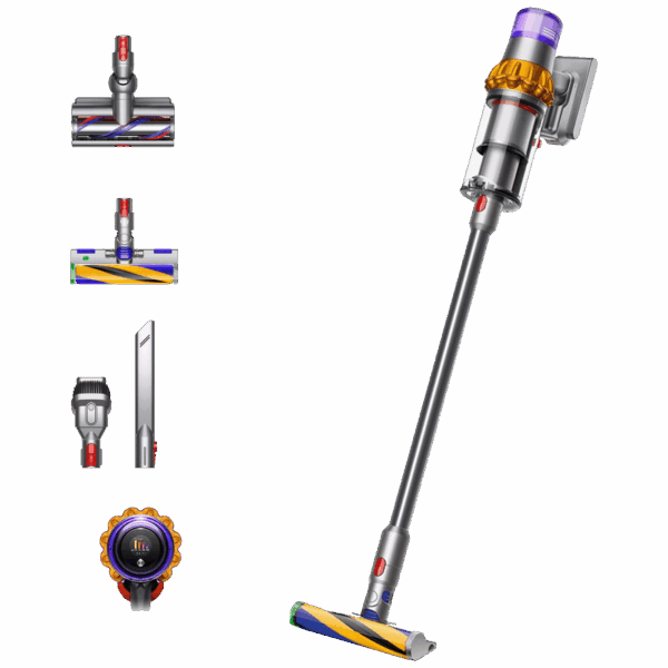 Dyson Usisavač ručni, akumulatorski, 660 W - V15 Detect Absolute