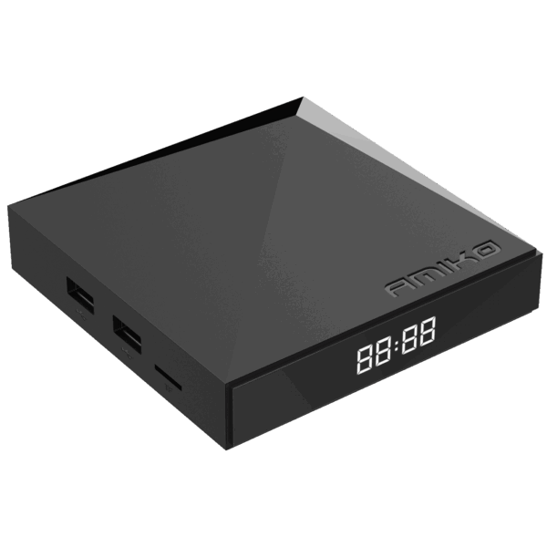 Amiko Prijemnik IPTV, Android OS, 2/16GB, 4K, WiFi, Bluetooth - A11 BLU