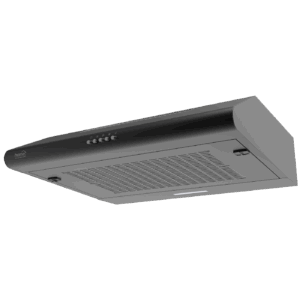 home Napa HURRICANE 60 cm,protok 380 m³/h,2 motora,200W, crna - KPE 6038B