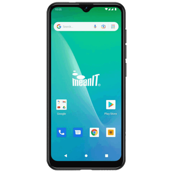 MeanIT Smartphone 6.5", 4G Dual SIM, Helio A22, RAM 2GB, 8Mpixel - X5