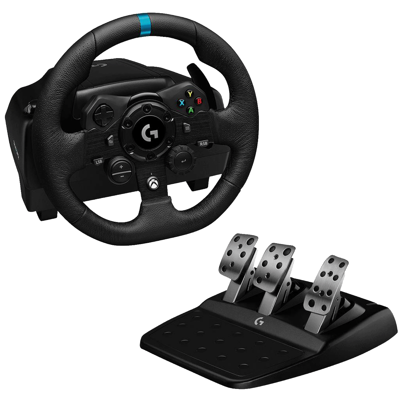 Logitech Gaming volan za USB PC, Xbox One S, Xbox Series X, Xbox One - G923 (941-000158)