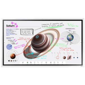 Samsung Interaktivni display, smart, 55", 4K, Flip Pro WM55B - LH55WMBWBGCXEN