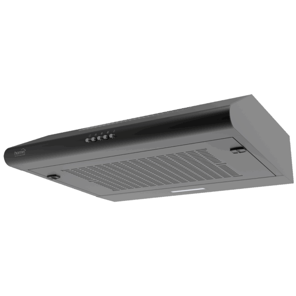 home Napa TORNADO 60 cm, protok 200 m³/h, 38W, crna - KPE 6020B