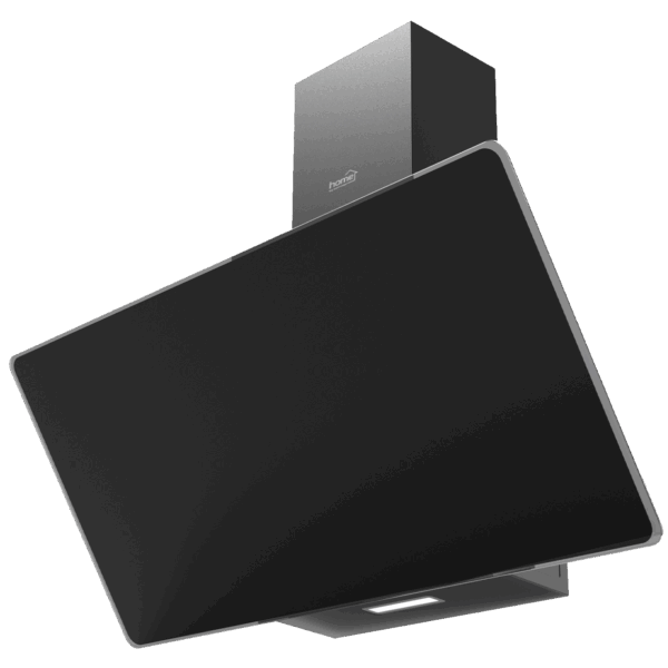 home Napa CYCLONE 90 cm, protok 390 m³/h, 105W, crno staklo - KPE 9039G