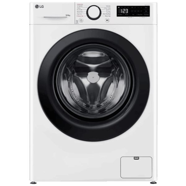 LG Mašina za veš sa parom/sušilica, 1400 obrtaja, 9/6 kg - F4DR509SBW