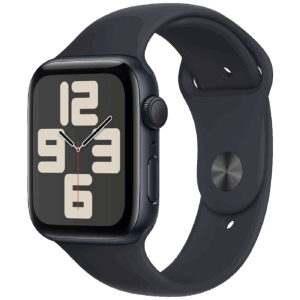 Apple Pametni sat, 1.78" LTPO OLED zaslon, vodootporan BT, WiFi - Watch SE 2023 GPS 44mm Midnight