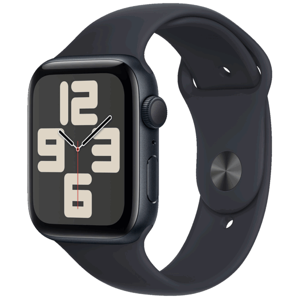 Apple Pametni sat, 1.78" LTPO OLED zaslon, vodootporan BT, WiFi - Watch SE 2023 GPS 44mm Midnight