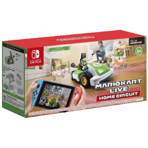 Nintendo Igra za Nintendo Switch:Mario Kart Live Home Circ.Luigi  Set - Mario Kart Live:Home Circuit Luigi
