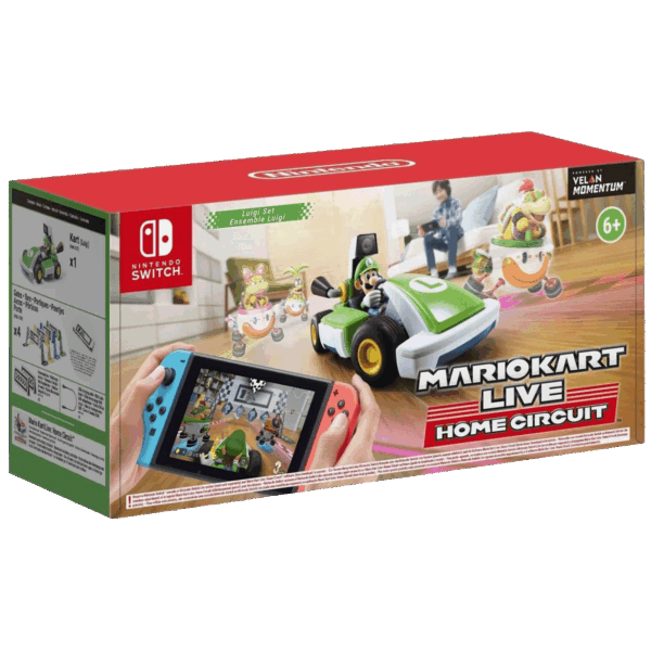 37326_1703976136erglthku8a-1.png Nintendo Igra za Nintendo Switch:Mario Kart Live Home Circ.Luigi Set - Mario Kart Live:Home Circuit Luigi