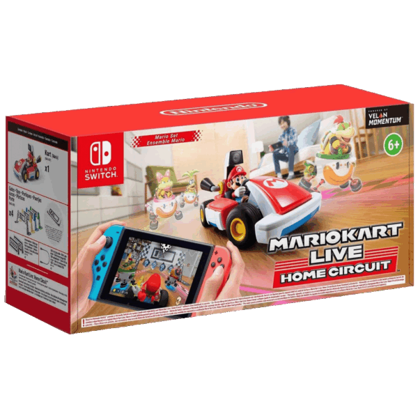 37327_1703976674c9pmpsz5x1-1.png Nintendo Igra za Nintendo Switch:Mario Kart Live Home Circ.Mario Set - Mario Kart Live:Home Circuit Mario
