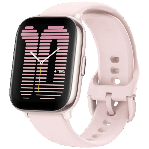 Amazfit Pametni sat, 1.75" AMOLED, vodootporan 5ATM, BT, GPS - Active - Petal Pink
